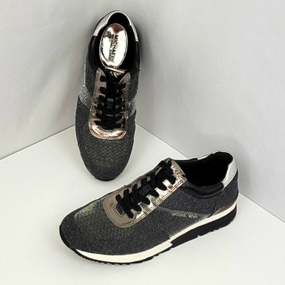 Michael by Michael Kors Billie Trainer Sneakers Size 7 - Picture 3 of 12